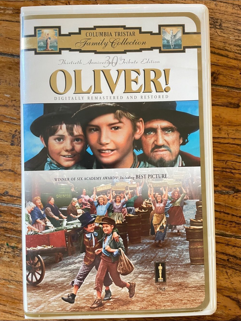 Columbia/ Tristar OLIVER! VHS- 30th Anniversary Tribute Edition